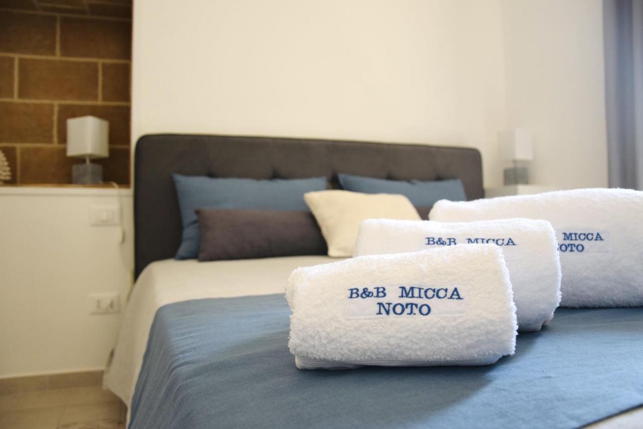 Micca Ospitalita Siciliana Bed and Breakfast Noto Eksteriør billede