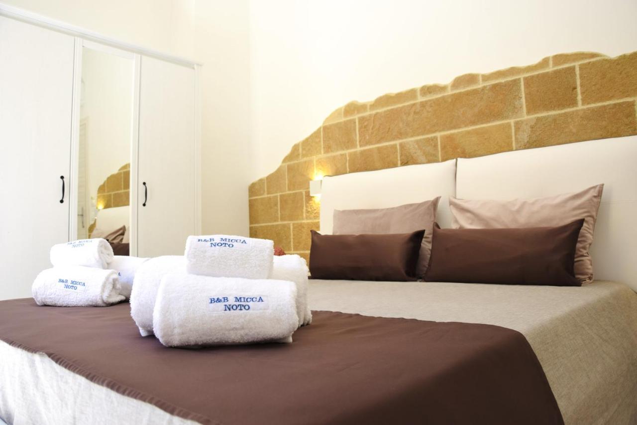 Micca Ospitalita Siciliana Bed and Breakfast Noto Eksteriør billede