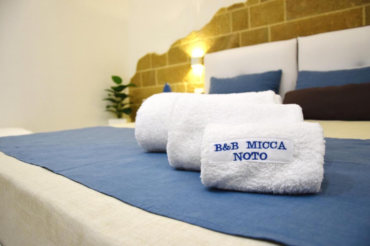 Micca Ospitalita Siciliana Bed and Breakfast Noto Eksteriør billede