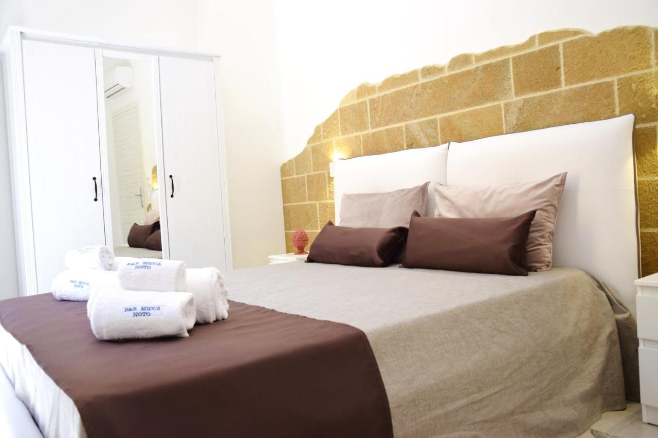 Micca Ospitalita Siciliana Bed and Breakfast Noto Eksteriør billede
