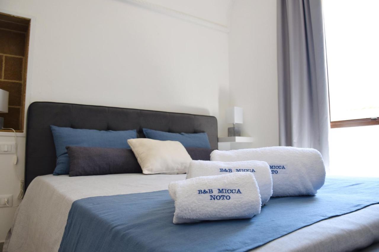 Micca Ospitalita Siciliana Bed and Breakfast Noto Eksteriør billede