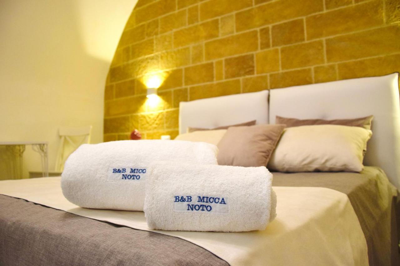 Micca Ospitalita Siciliana Bed and Breakfast Noto Eksteriør billede
